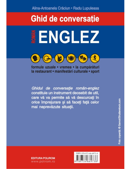 Ghid De Conversa Ie Rom N Englez Edi Ia