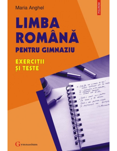 Limba Rom N Pentru Gimnaziu Exerci Ii I Teste