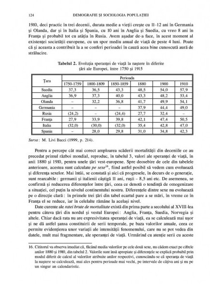 Demografie și sociologia populatiei Structuri și procese demografice