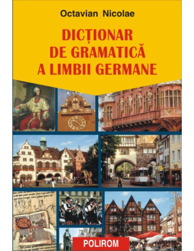 Dicționar de gramatică a limbii germane
