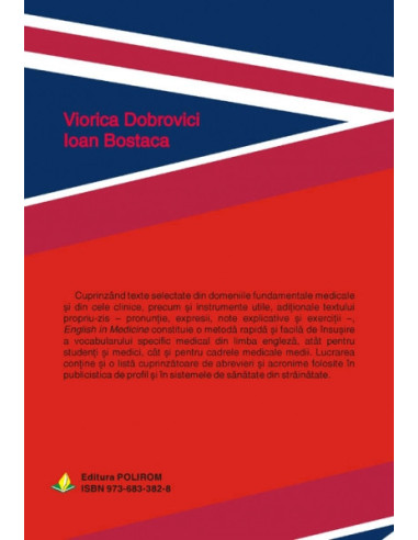 English in medicine. A Text Book for...