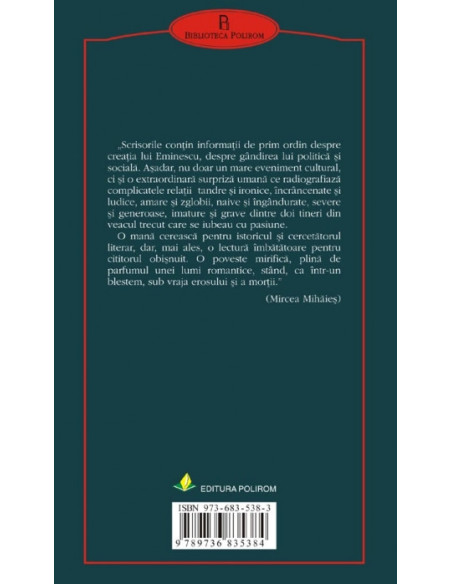 Dulcea mea Doamnă Eminul meu iubit