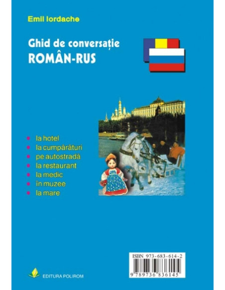 Ghid de conversație român-rus