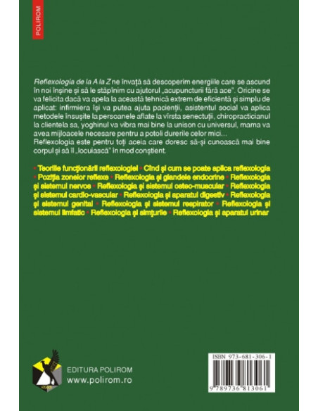 Reflexologia de la A la Z