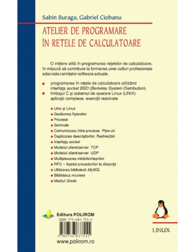 Atelier de programare în rețele de... Atelier de programare în rețele de...