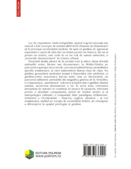 Despre grădini și modurile lor de folosire