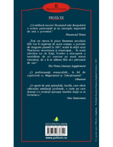 Iubita locotenentului francez Iubita locotenentului francez