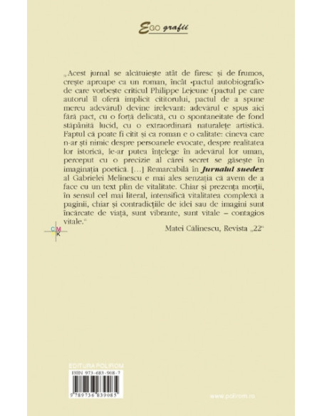 Jurnal suedez II (1984-1989)