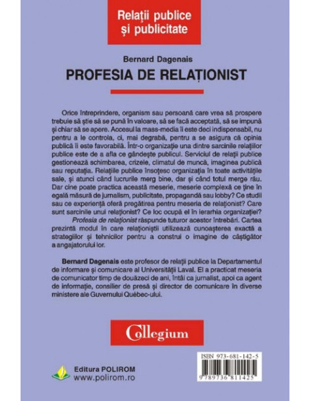 Profesia de relaționist