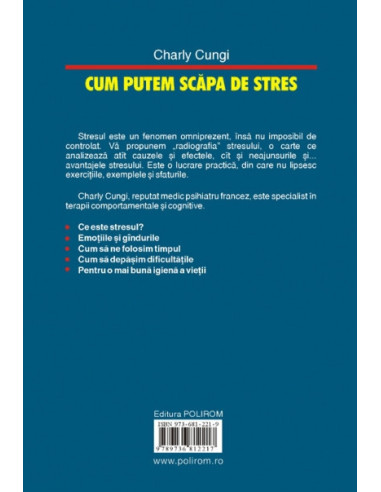 Cum putem scăpa de stres