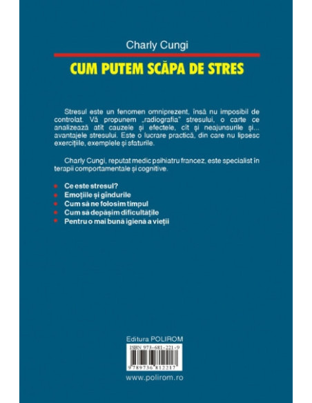 Cum putem scăpa de stres