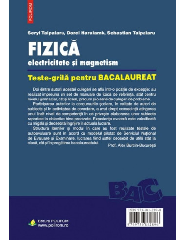 Fizica. Electricitate şi magnetism