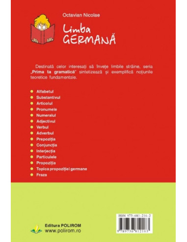 Limba germană. Prima ta gramatică