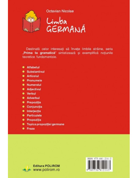 Limba germană. Prima ta gramatică