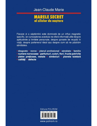 Marele secret al zilelor de naștere