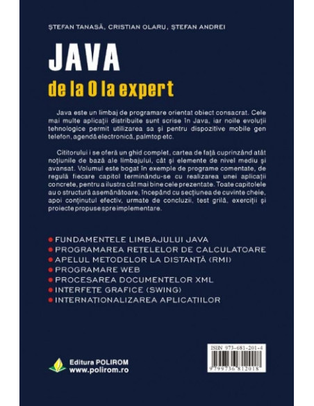 Java de la 0 la expert