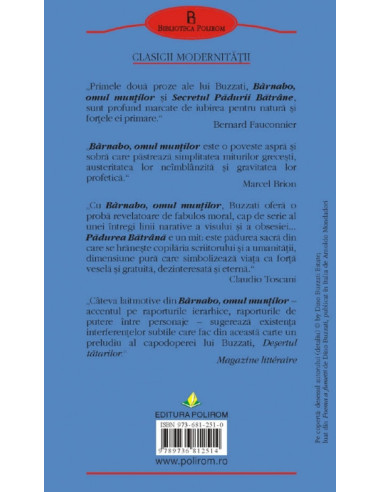 Barnabo, omul munților • Secretul... Barnabo, omul munților • Secretul...