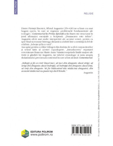 Despre iubirea absolută. Comentariu...