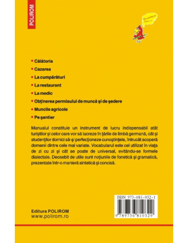 Deutsch fur dich. Limba germană...