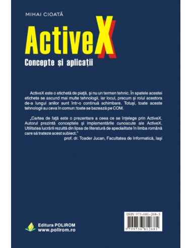 ActiveX. Concepte și aplicații