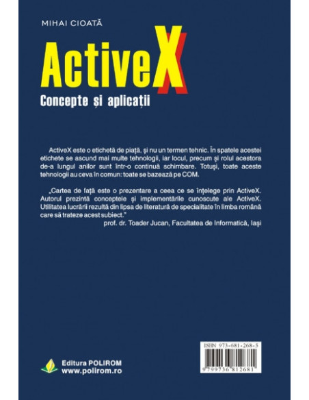 ActiveX. Concepte și aplicații