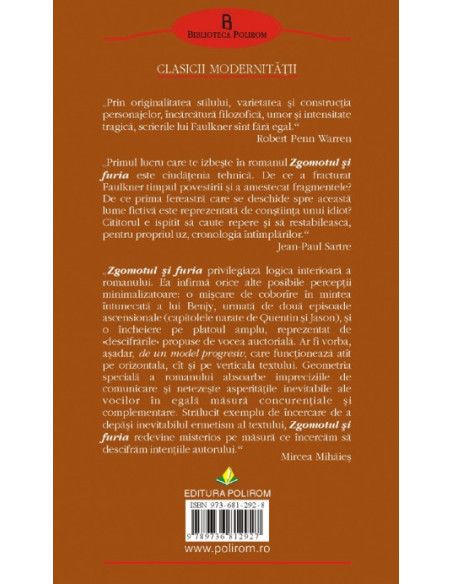 Zgomotul și furia