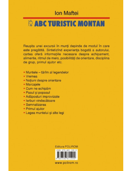 ABC turistic montan