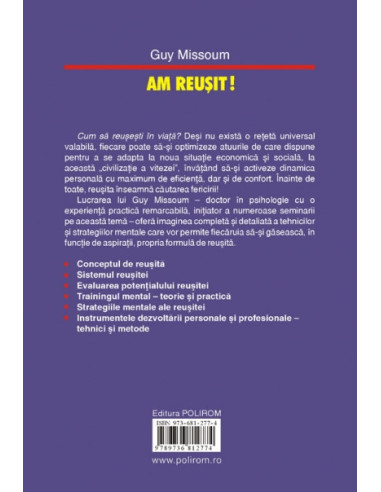 Am reuşit! Am reuşit!