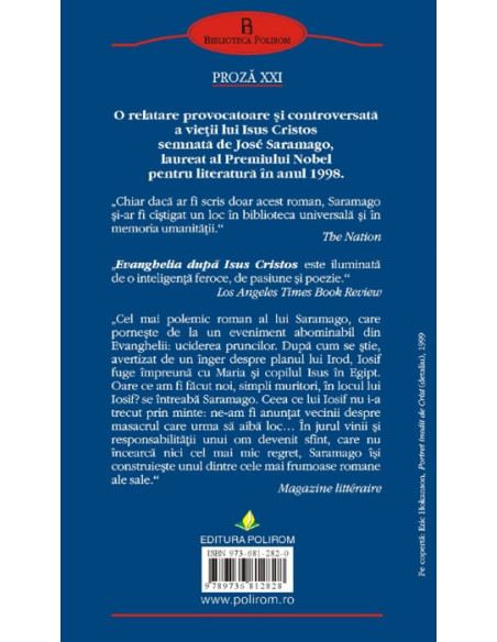 Evanghelia după Isus Cristos
