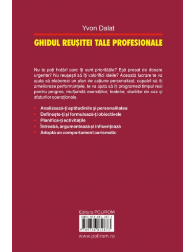 Ghidul reușitei tale profesionale