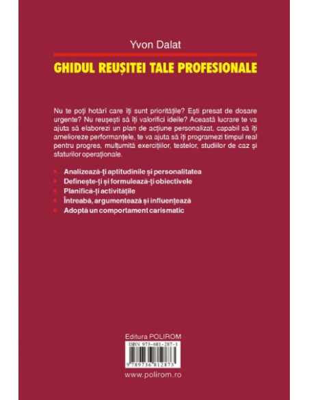 Ghidul reușitei tale profesionale