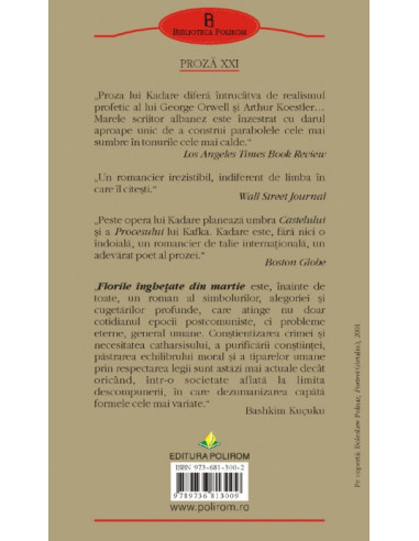 Florile înghețate din martie Florile înghețate din martie