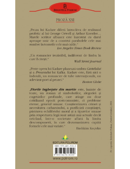Florile înghețate din martie