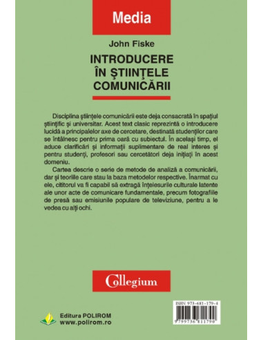 Introducere în științele comunicării