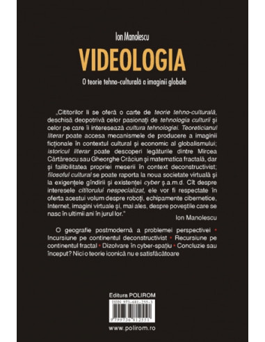 Videologia. O teorie tehno-culturală...