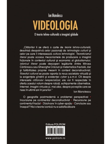 Videologia. O teorie tehno-culturală a imaginii globale
