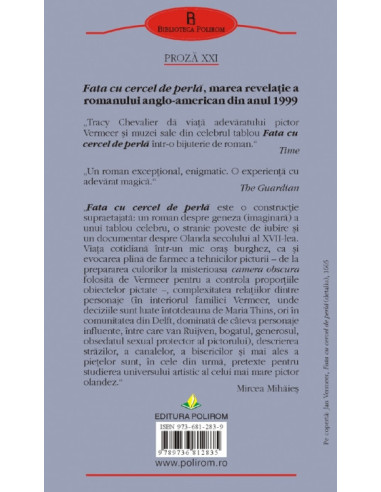 Fata cu cercel de perlă Fata cu cercel de perlă