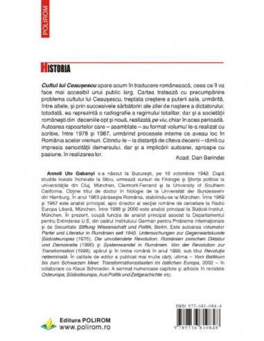 Cultul lui Ceaușescu