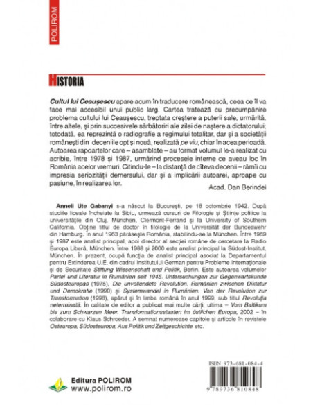 Cultul lui Ceaușescu