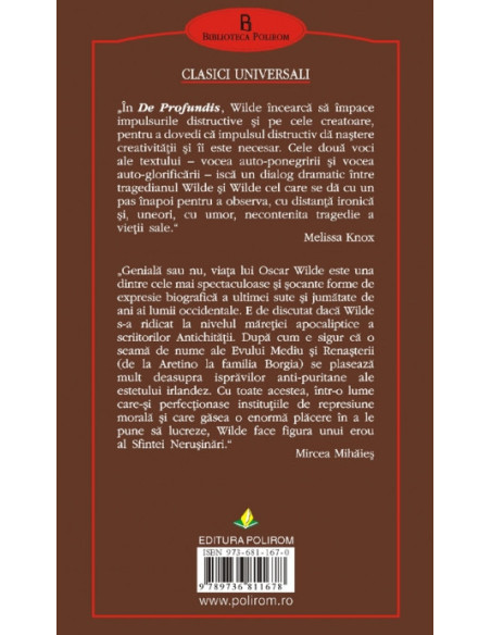 De Profundis