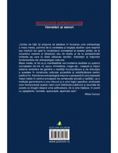 Mass media, mit și ritual. O...
