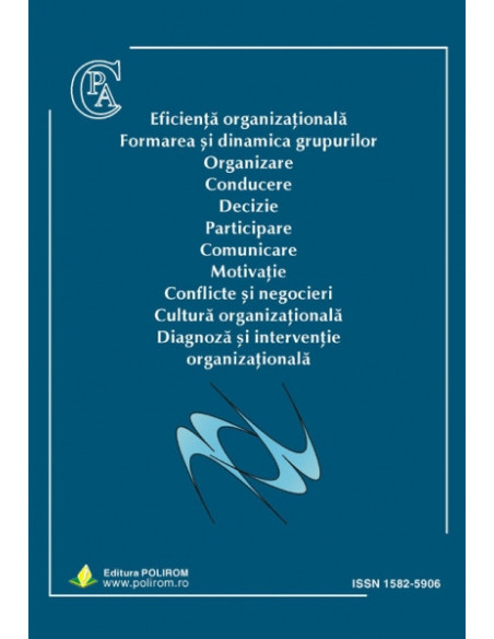 Revista de Psihologie Organizaţională. Vol. II, Nr. 4/2002