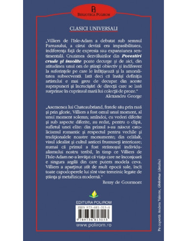 Povestiri crude şi insolite