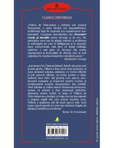 Povestiri crude şi insolite