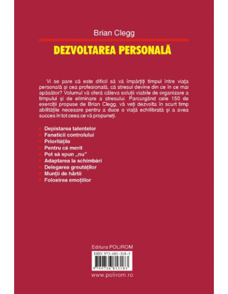 Dezvoltarea personală. Curs rapid