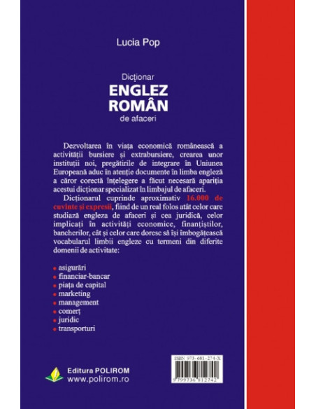 Dicționar englez-român de afaceri