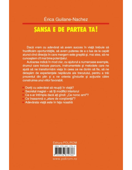 Șansa e de partea ta!