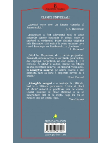 Liturghia neagra Liturghia neagra