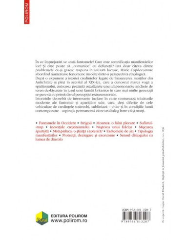 Viața morților. Despre fantomele de...