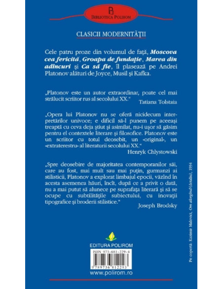Moscova cea fericită şi alte nuvele